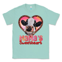 Seafoam mamas sweetheart baby cow Classic Tee - RanaPortraitStore