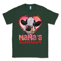Sports Green mamas sweetheart baby cow Classic Tee - RanaPortraitStore