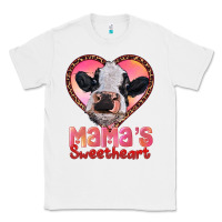 White mamas sweetheart baby cow Classic Tee - RanaPortraitStore
