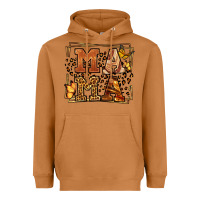 Meerkat Melanin leopard frame mama Mother's Day Heavyweight Hoodie - LillyAllenDesigns