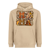Mushroom Melanin leopard frame mama Mother's Day Heavyweight Hoodie - LillyAllenDesigns