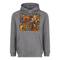 Storm Melanin leopard frame mama Mother's Day Heavyweight Hoodie - LillyAllenDesigns