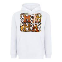 Melanin Leopard Frame Mama Mother's Day Heavyweight Hoodie | Teevron