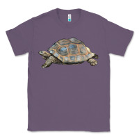 Lavender Tortoise Illustrations Classic Tee - LillyAllenDesigns