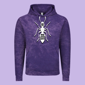 Just A Boy Who Loves Ants Vintage Hoodie Designed By Bettercallsaul