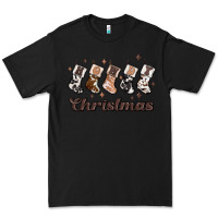 Black howdy christmas Premium Tee - MaliasSmallBusiness