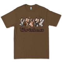 Cacao howdy christmas Premium Tee - MaliasSmallBusiness