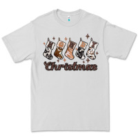 Dove Grey howdy christmas Premium Tee - MaliasSmallBusiness