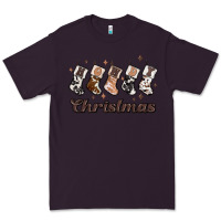 Plum howdy christmas Premium Tee - MaliasSmallBusiness