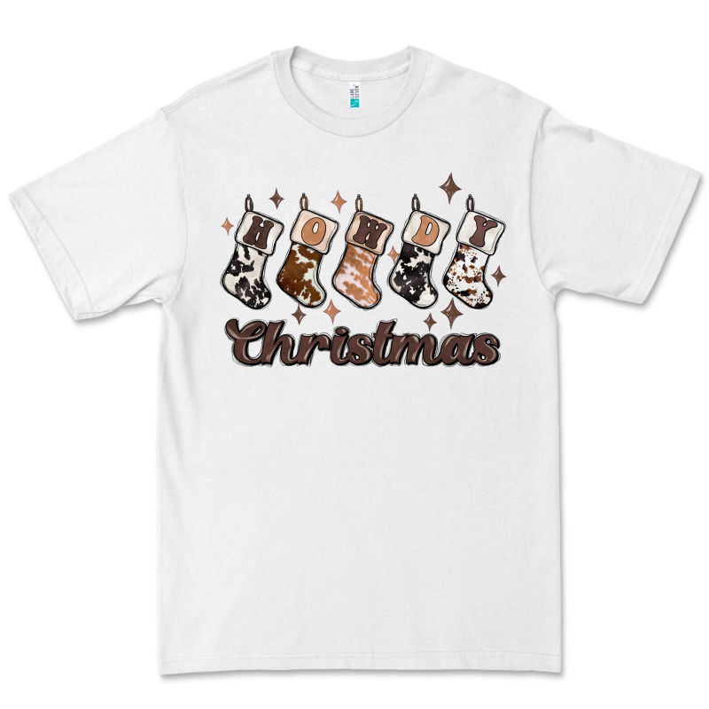 Howdy Christmas Premium Tee by MaliasSmallBusiness | Teevron