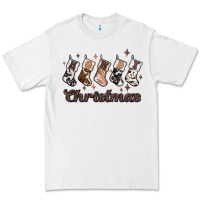 White howdy christmas Premium Tee - MaliasSmallBusiness