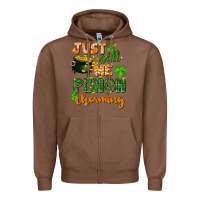 Chestnut Just call me pinch charming St. Patricks Day Zipper Hoodie - FaDigitalArtStudio