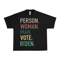 Black Person Woman Man Vote Biden Urban Heavy Tee - Bettercallsaul