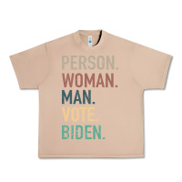 Burro Person Woman Man Vote Biden Urban Heavy Tee - Bettercallsaul