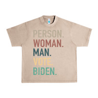 French Oak Person Woman Man Vote Biden Urban Heavy Tee - Bettercallsaul