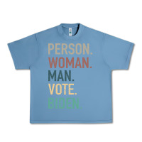 Person Woman Man Vote Biden Urban Heavy Tee | Teevron