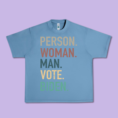 Person Woman Man Vote Biden Urban Heavy Tee Designed By Bettercallsaul