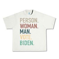 Pistachio Person Woman Man Vote Biden Urban Heavy Tee - Bettercallsaul