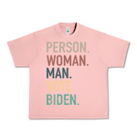 Salmon Person Woman Man Vote Biden Urban Heavy Tee - Bettercallsaul