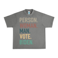 Tornado Person Woman Man Vote Biden Urban Heavy Tee - Bettercallsaul