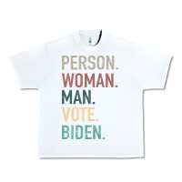 White Person Woman Man Vote Biden Urban Heavy Tee - Bettercallsaul