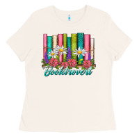 Bone booktrovert Ladies Tee - NancyCooperArtShop