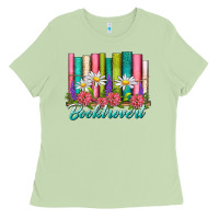 Matcha booktrovert Ladies Tee - NancyCooperArtShop