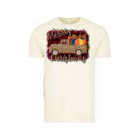 Vintage Arctic Merry Christmas Truck Vintage Tee - Bettercallsaul