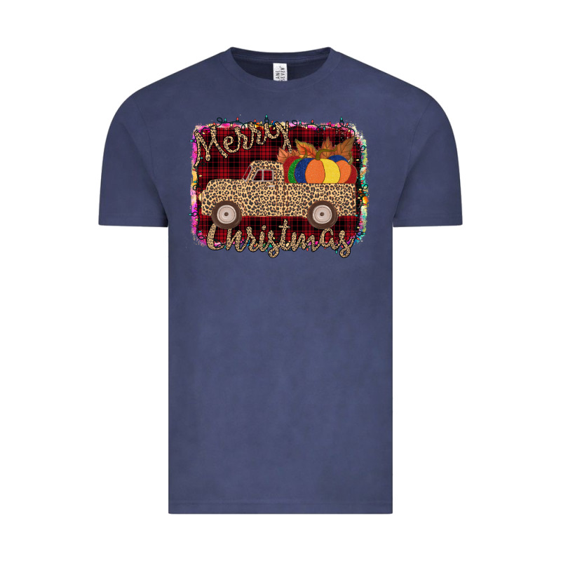 Merry Christmas Truck Vintage Tee by Bettercallsaul | Teevron