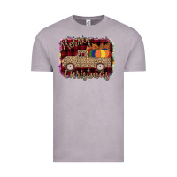 Vintage Zinc Merry Christmas Truck Vintage Tee - Bettercallsaul