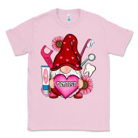 Bubblegum Pink valentines day dentist gnome Classic Tee - RanaPortraitStore