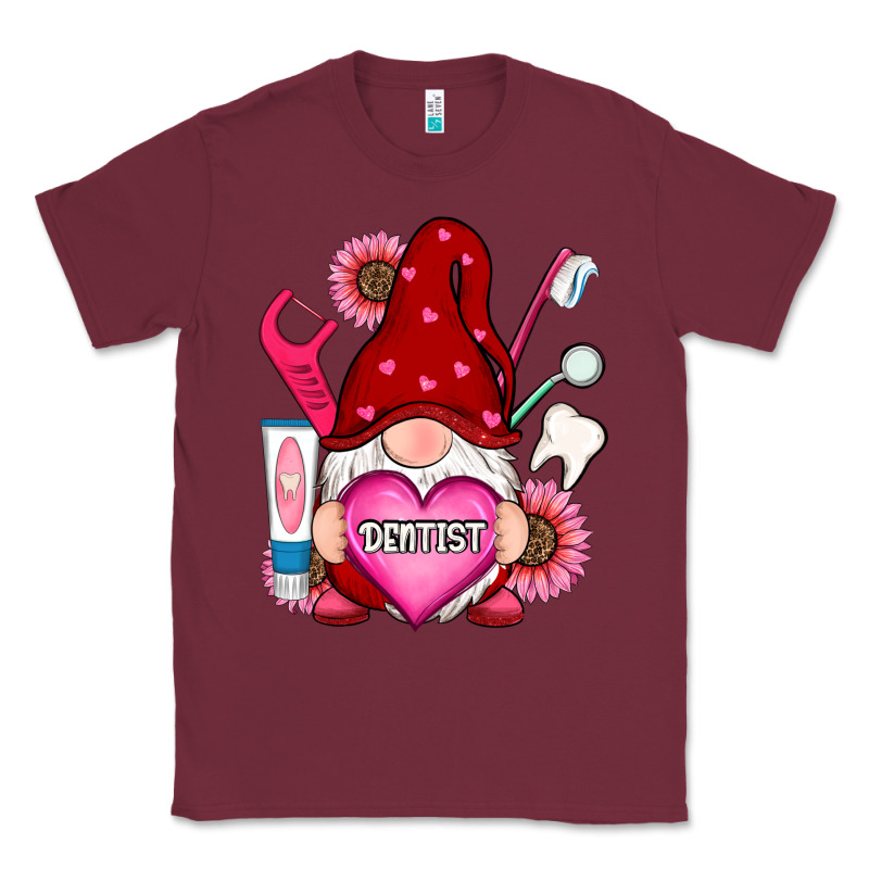 Valentines Day Dentist Gnome Classic Tee by RanaPortraitStore | Teevron