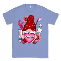 Colony Blue valentines day dentist gnome Classic Tee - RanaPortraitStore