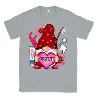 Heather Grey valentines day dentist gnome Classic Tee - RanaPortraitStore