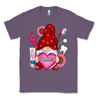 Lavender valentines day dentist gnome Classic Tee - RanaPortraitStore