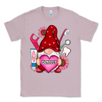 Lilac valentines day dentist gnome Classic Tee - RanaPortraitStore