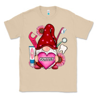 Mushroom valentines day dentist gnome Classic Tee - RanaPortraitStore