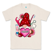 Natural valentines day dentist gnome Classic Tee - RanaPortraitStore