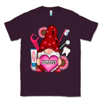 Plum valentines day dentist gnome Classic Tee - RanaPortraitStore