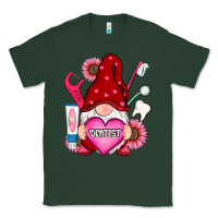 Sports Green valentines day dentist gnome Classic Tee - RanaPortraitStore