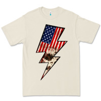 Bone Lightning Bolt Premium Tee - JahusDesignShop