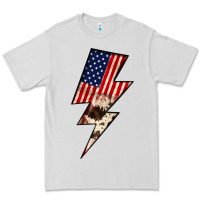 Dove Grey Lightning Bolt Premium Tee - JahusDesignShop
