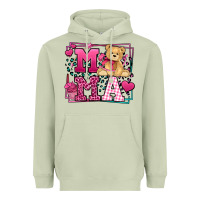 Matcha Western Valentines Day Mama Mother's Day Heavyweight Hoodie - LillyAllenDesigns