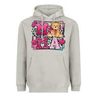Moon Dust Western Valentines Day Mama Mother's Day Heavyweight Hoodie - LillyAllenDesigns