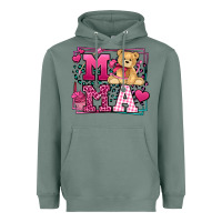 Sage Western Valentines Day Mama Mother's Day Heavyweight Hoodie - LillyAllenDesigns