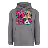 Storm Western Valentines Day Mama Mother's Day Heavyweight Hoodie - LillyAllenDesigns