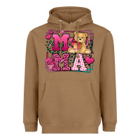 Toasted Coconut Western Valentines Day Mama Mother's Day Heavyweight Hoodie - LillyAllenDesigns