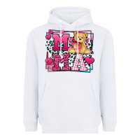 Western Valentines Day Mama Mother's Day Heavyweight Hoodie | Teevron