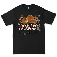 Black howdy christmas Premium Tee - MaliasSmallBusiness