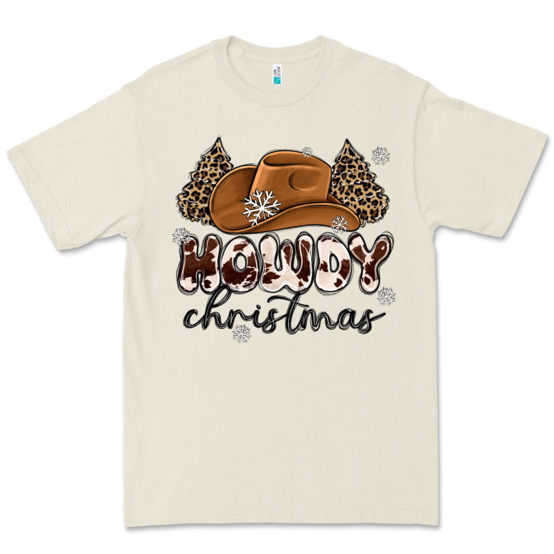 Howdy Christmas Premium Tee by MaliasSmallBusiness | Teevron